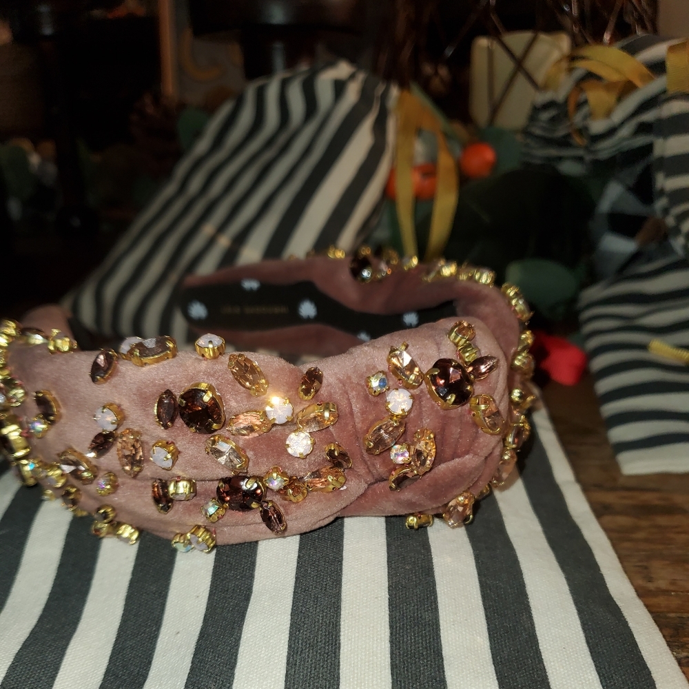 lele sadoughi headband